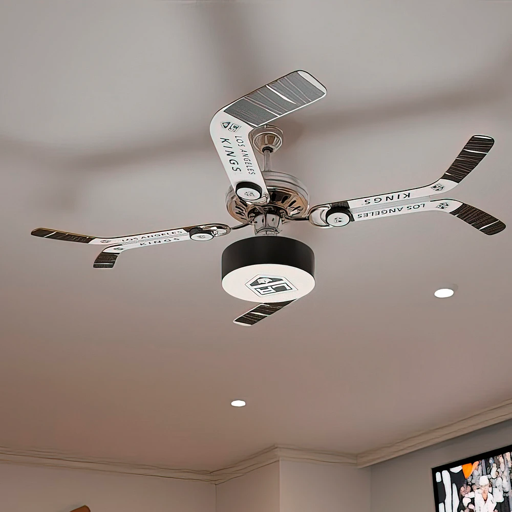 Los Angeles Kings Team Split Stick Ceiling Fan