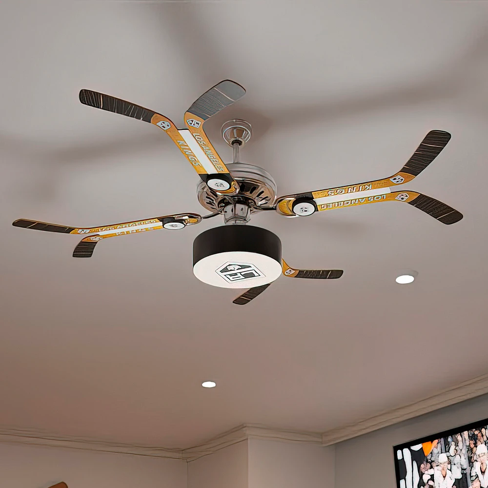 Los Angeles Kings Double Stick Home Ceiling Fan