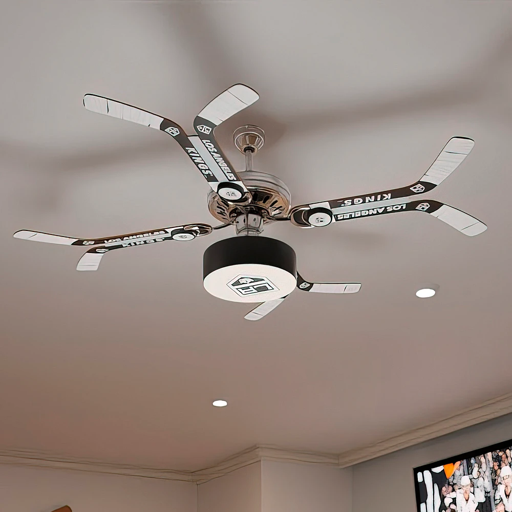 Los Angeles Kings Double Stick Team Home Ceiling Fan