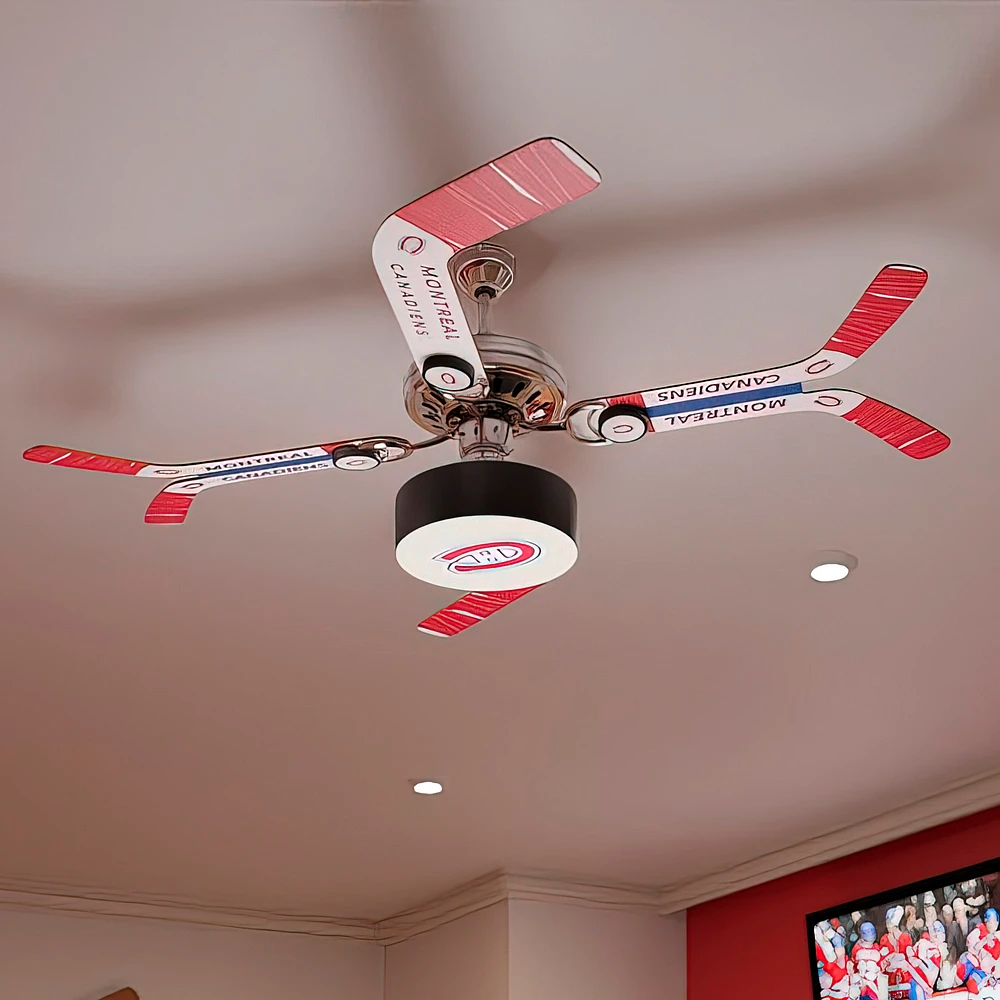 Montreal Canadiens Team Split Stick Ceiling Fan