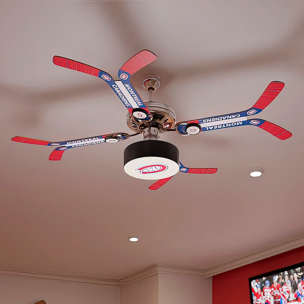 Montreal Canadiens Double Stick Team Ceiling Fan
