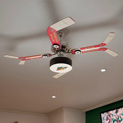Minnesota Wild Split Stick Ceiling Fan