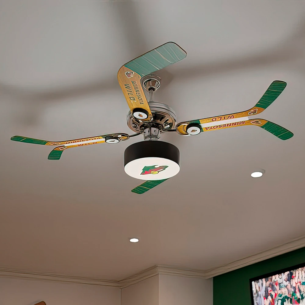 Minnesota Wild Split Stick Home Ceiling Fan