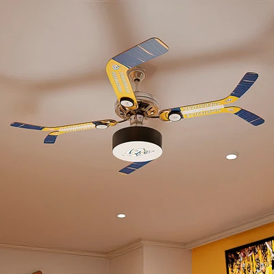 Nashville Predators Split Stick Ceiling Fan
