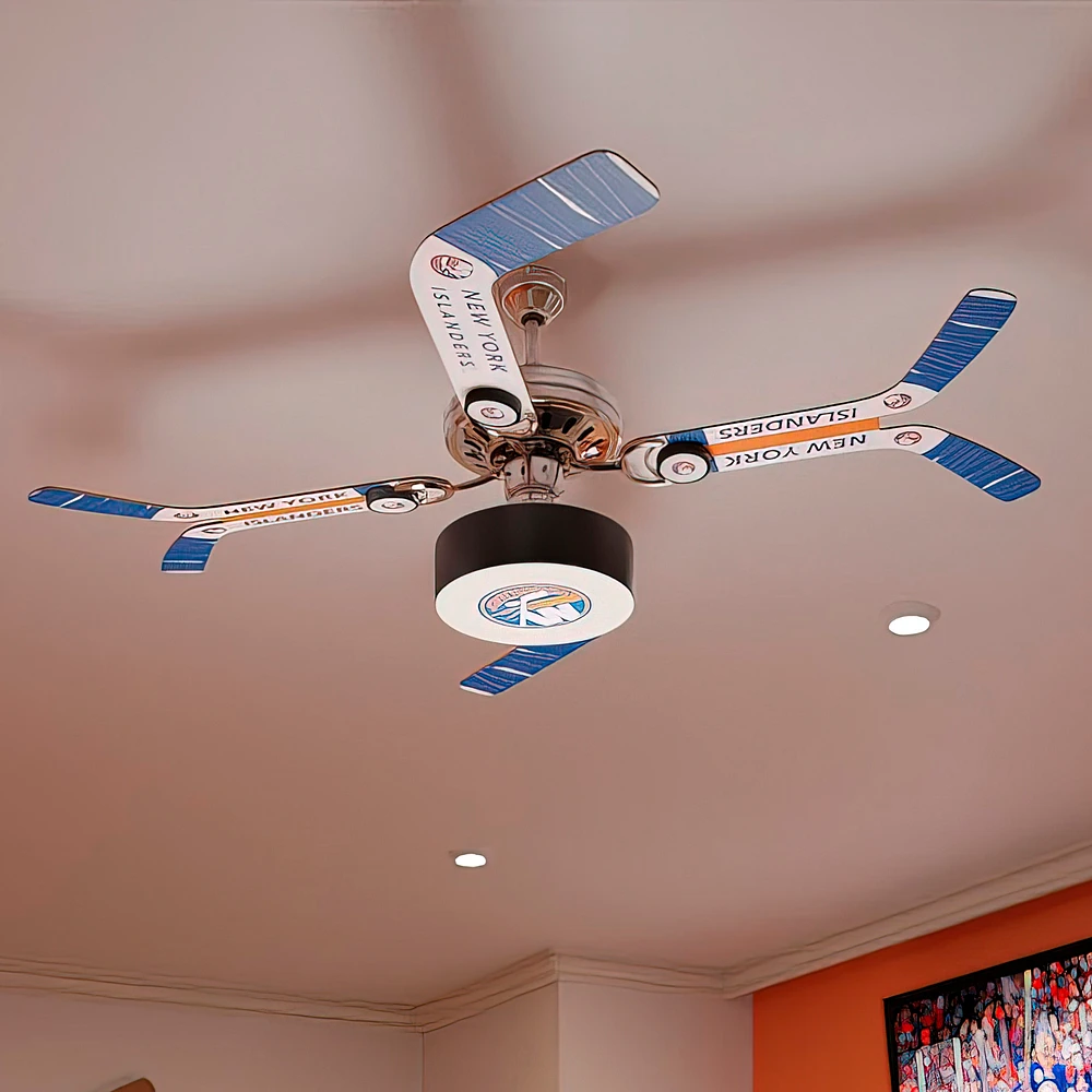 New York Islanders Team Split Stick Ceiling Fan