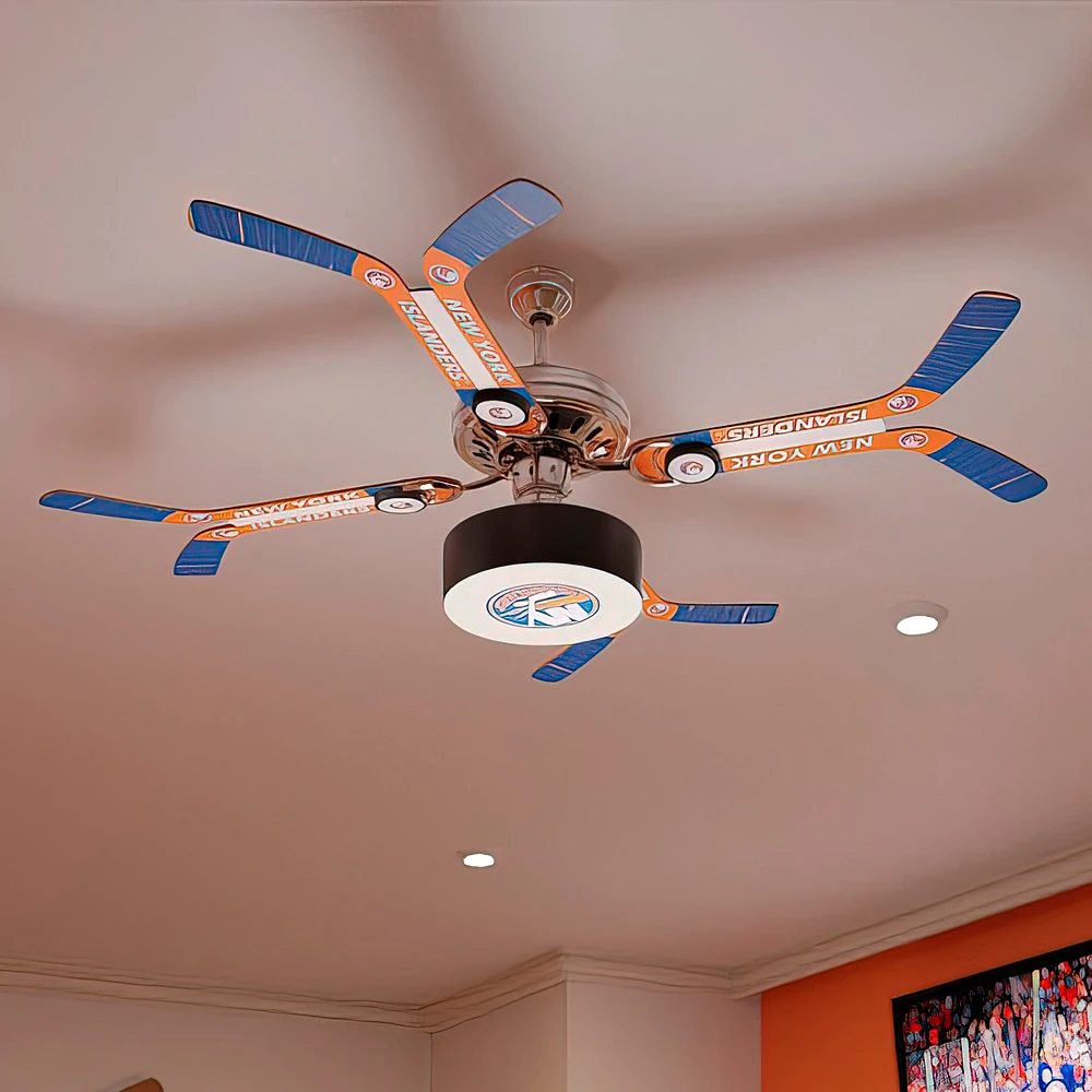 New York Islanders Double Stick Team Ceiling Fan
