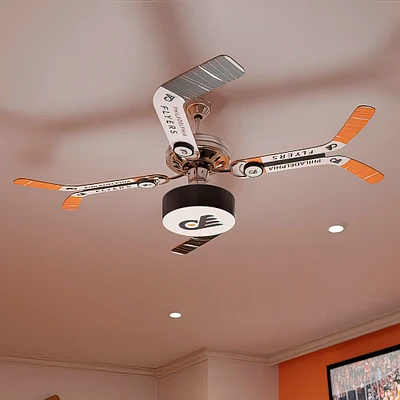 Philadelphia Flyers Team Split Stick Ceiling Fan