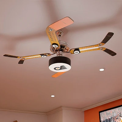 Philadelphia Flyers Split Stick Home Ceiling Fan