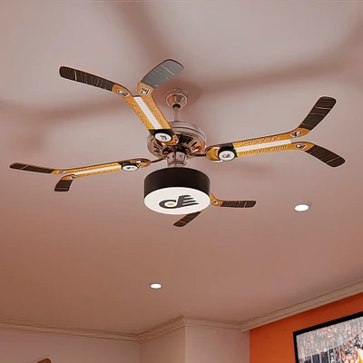 Philadelphia Flyers Double Stick Home Ceiling Fan