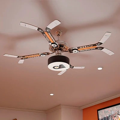 Philadelphia Flyers Double Stick Team Home Ceiling Fan