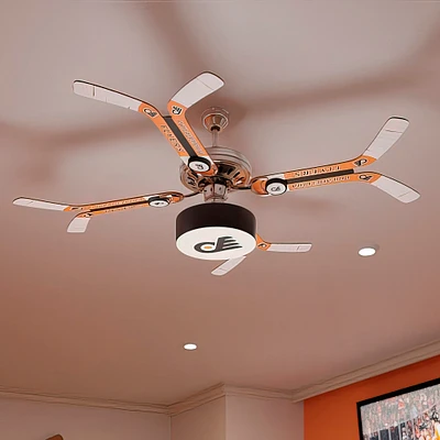 Philadelphia Flyers Double Stick Team Ceiling Fan