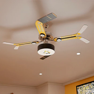 Pittsburgh Penguins Split Stick Ceiling Fan
