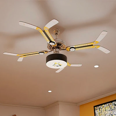 Pittsburgh Penguins Double Stick Team Ceiling Fan
