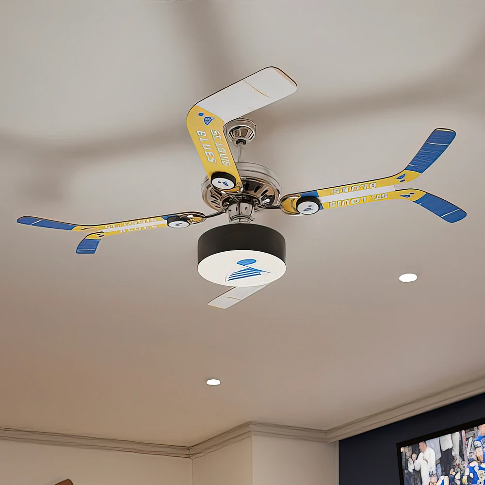 St. Louis Blues Split Stick Ceiling Fan