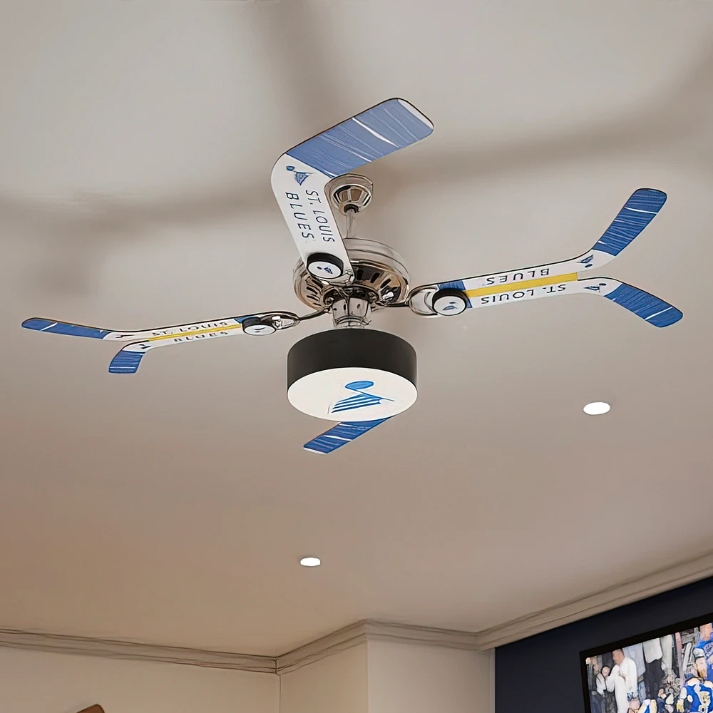 St. Louis Blues Team Split Stick Ceiling Fan