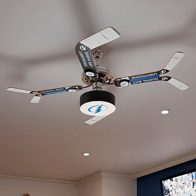 Tampa Bay Lightning Split Stick Ceiling Fan