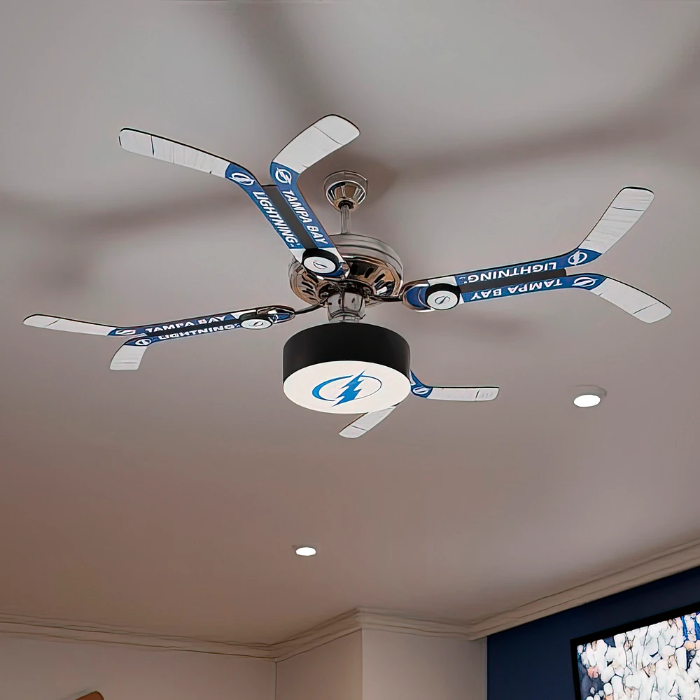 Tampa Bay Lightning Double Stick Team Home Ceiling Fan