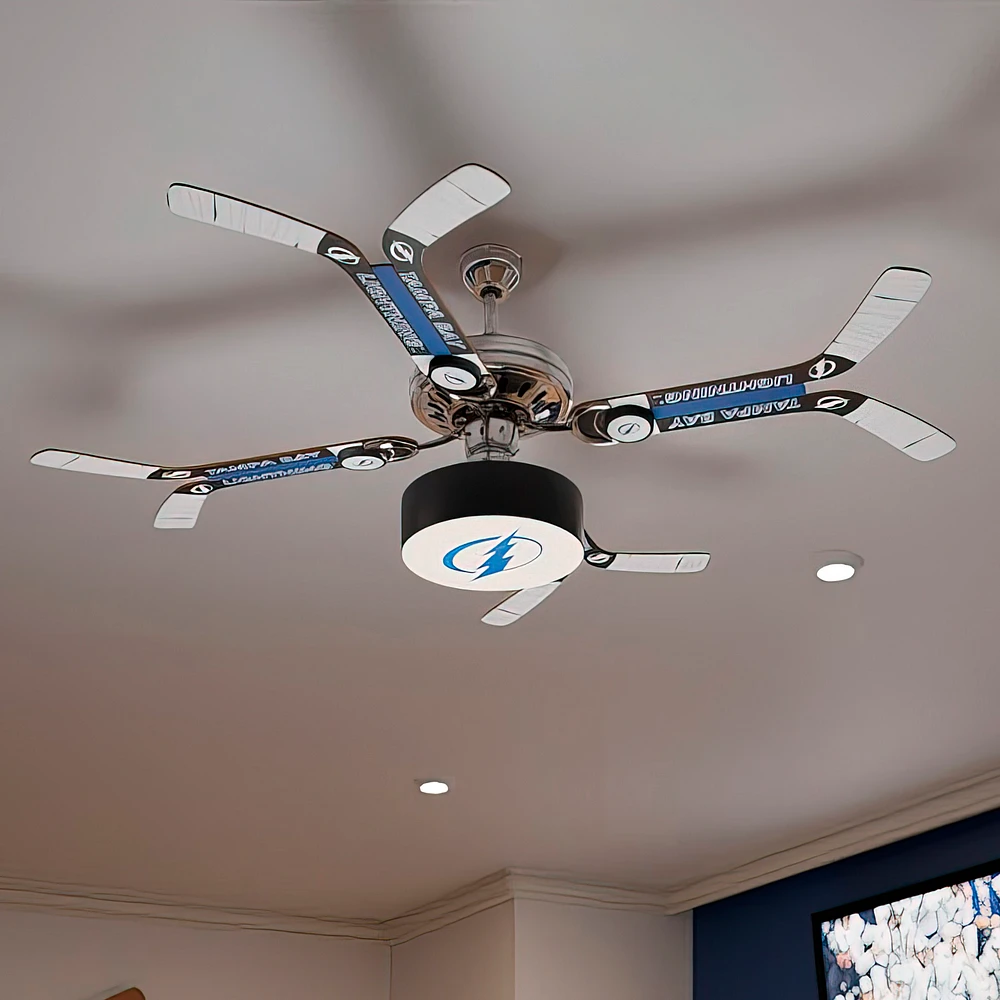 Tampa Bay Lightning Double Stick Team Ceiling Fan