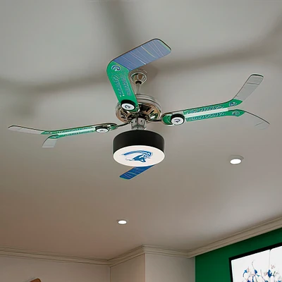 Vancouver Canucks Split Stick Ceiling Fan