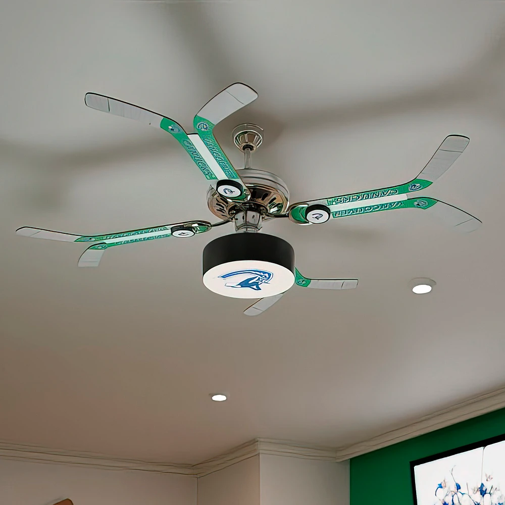 Vancouver Canucks Double Stick Team Ceiling Fan