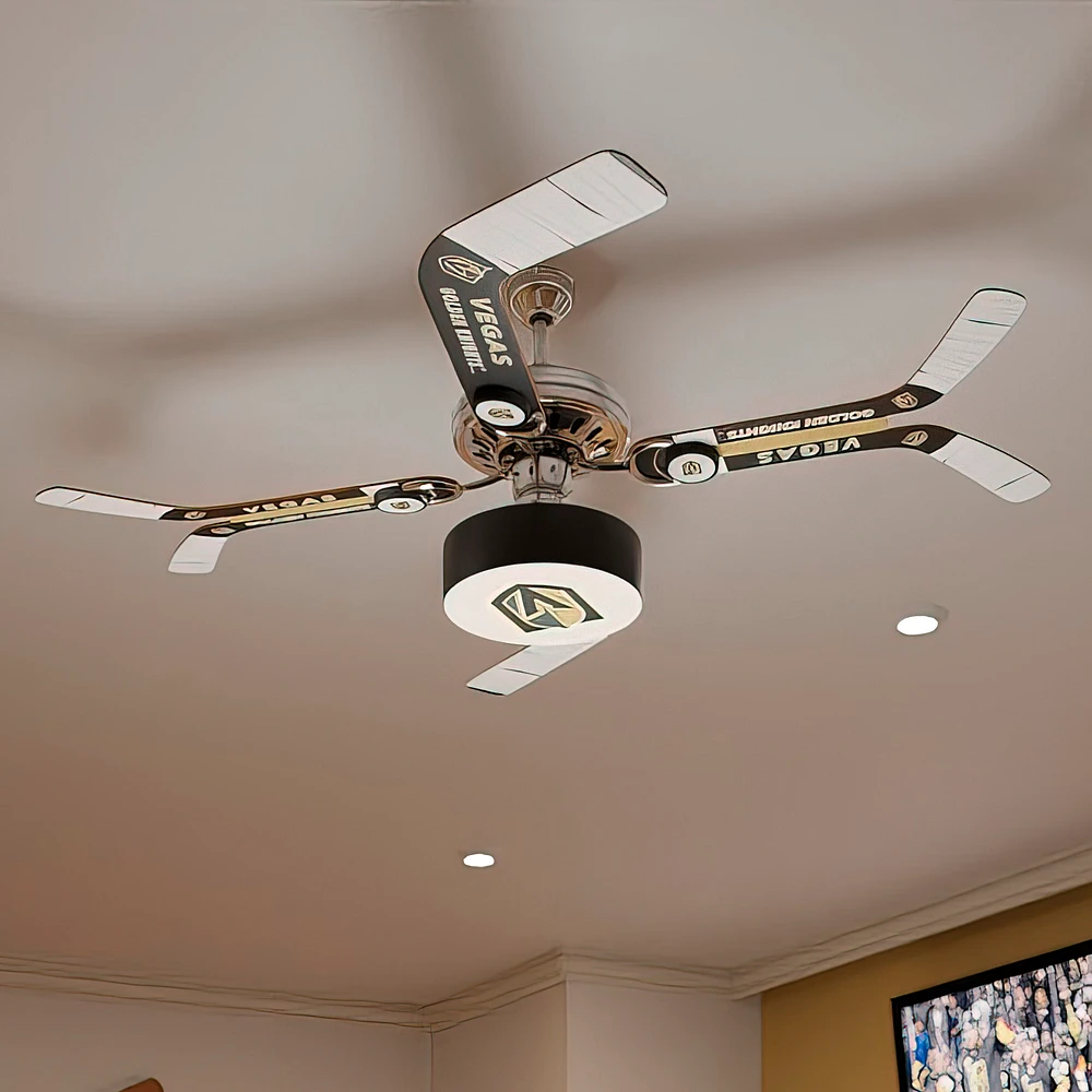 Vegas Golden Knights Split Stick Ceiling Fan