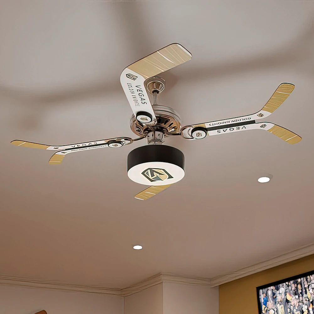 Vegas Golden Knights Team Split Stick Ceiling Fan
