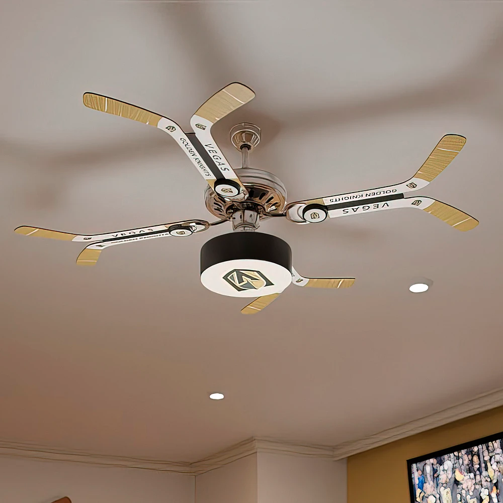 Vegas Golden Knights Team Double Stick Ceiling Fan