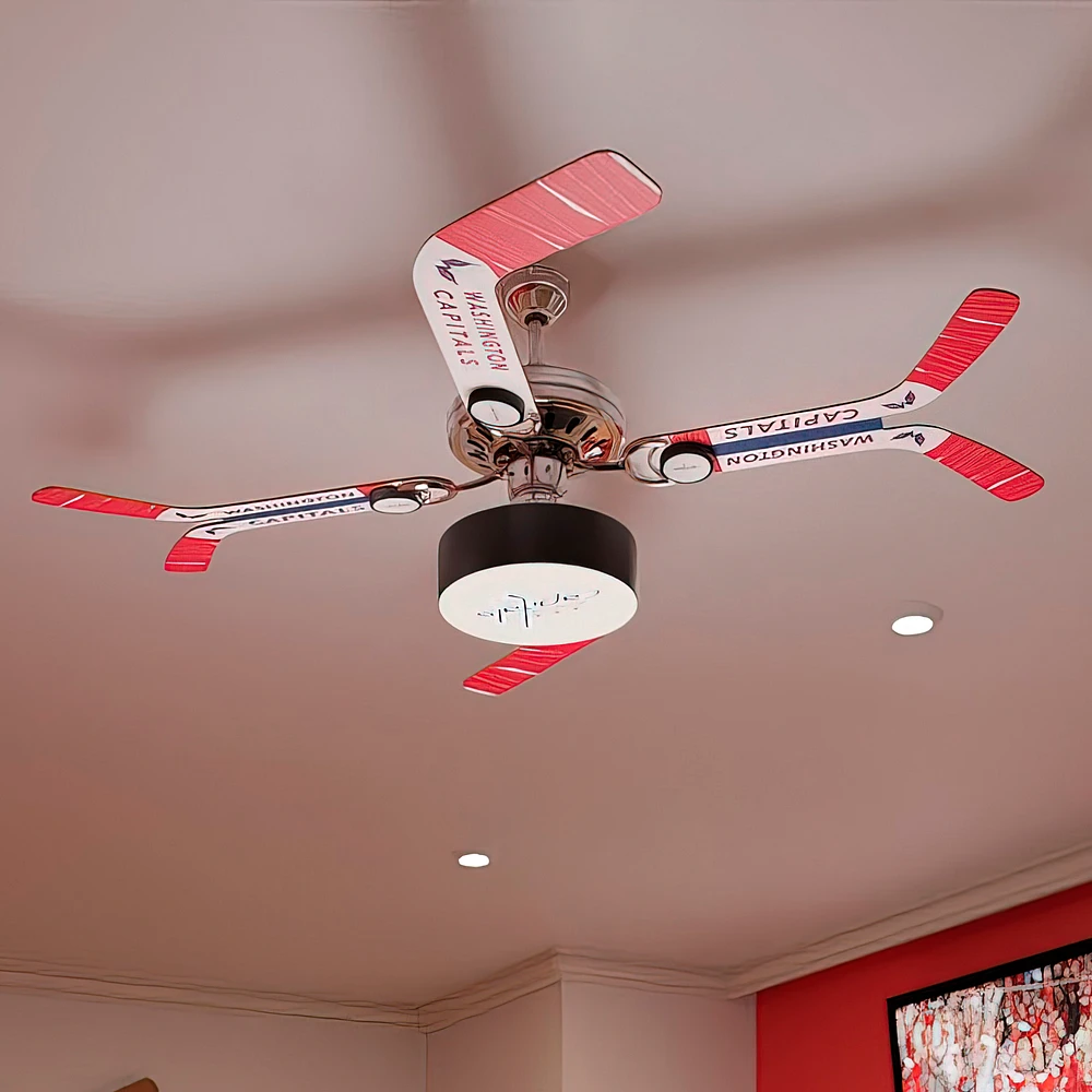 Washington Capitals Team Split Stick Ceiling Fan