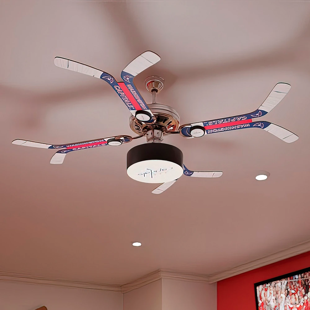 Washington Capitals Double Stick Team Ceiling Fan