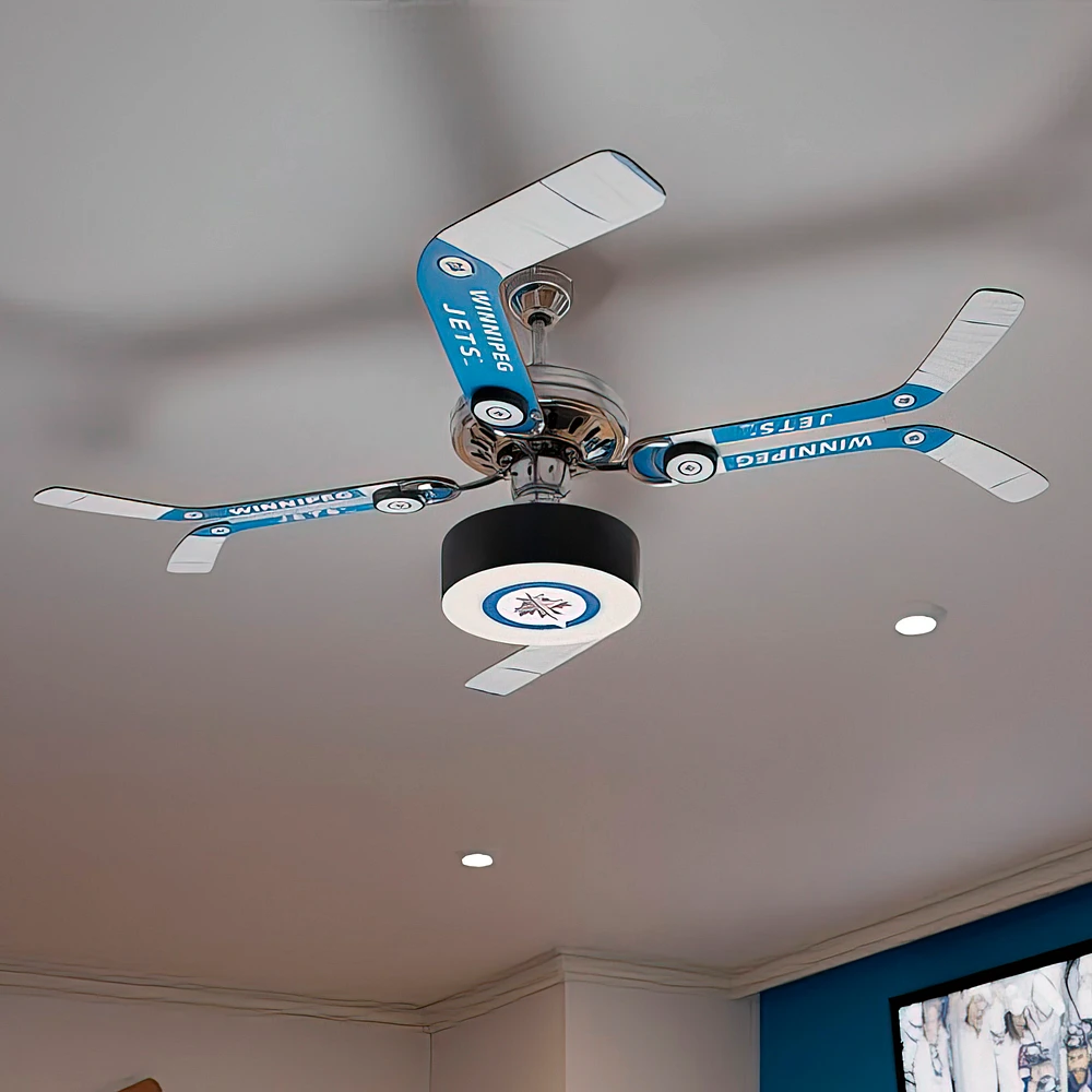 Winnipeg Jets Split Stick Ceiling Fan