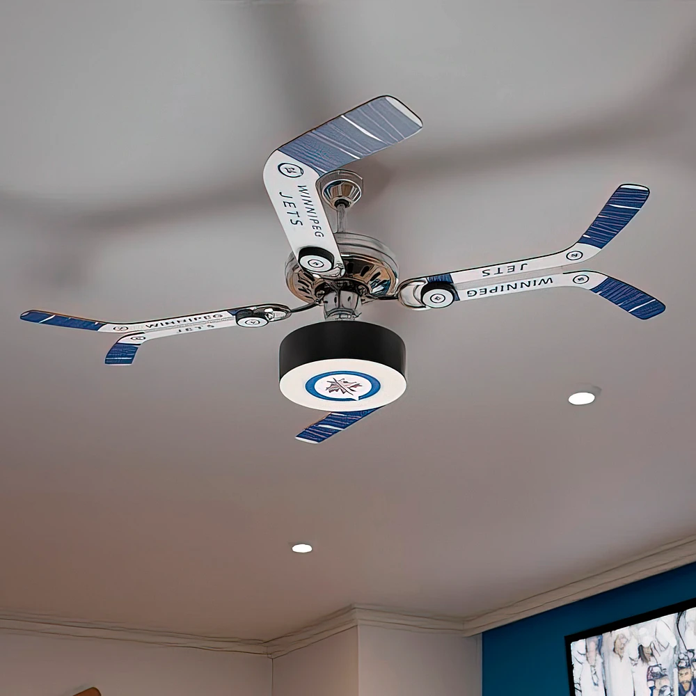 Winnipeg Jets Team Split Stick Ceiling Fan