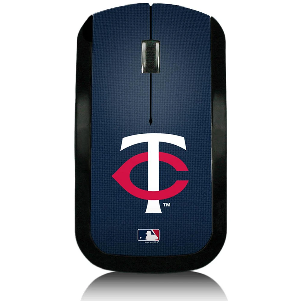 Minnesota Twins Team Logo Wireless Mouse