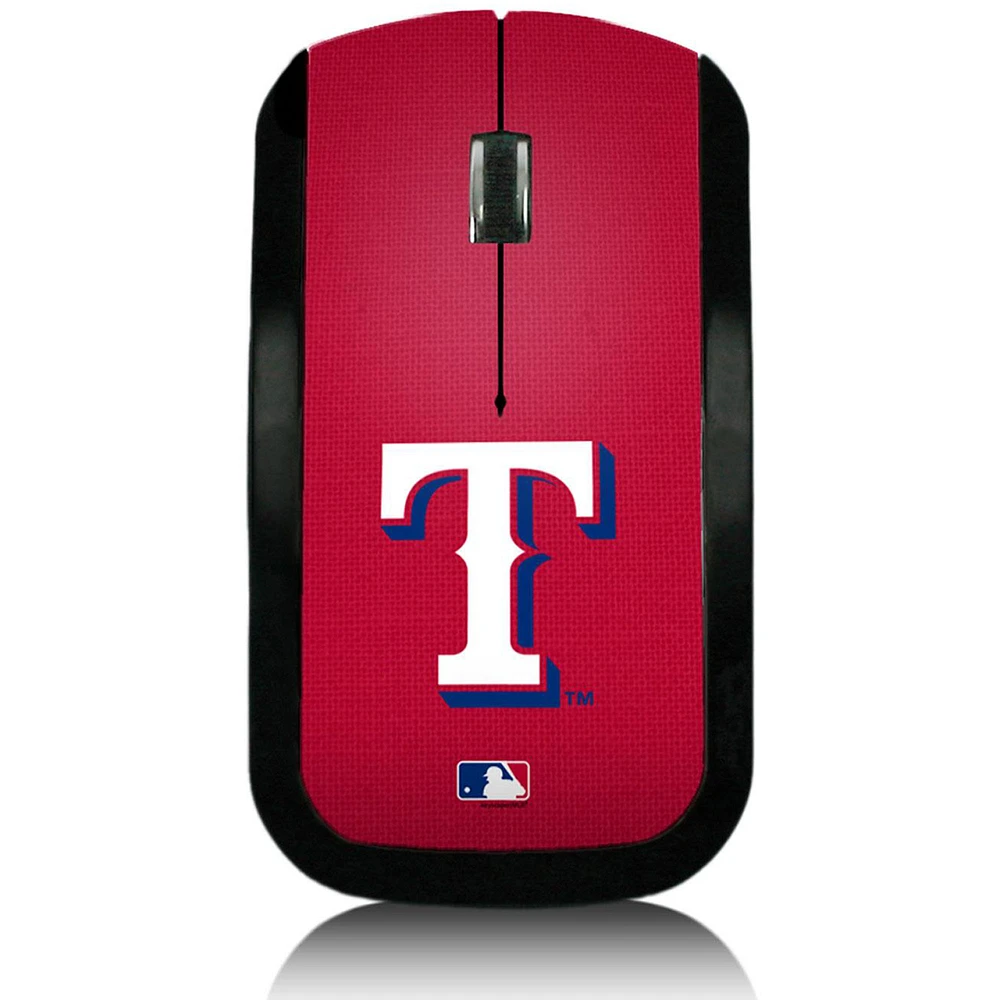 Texas Rangers Team Logo Wireless Mouse