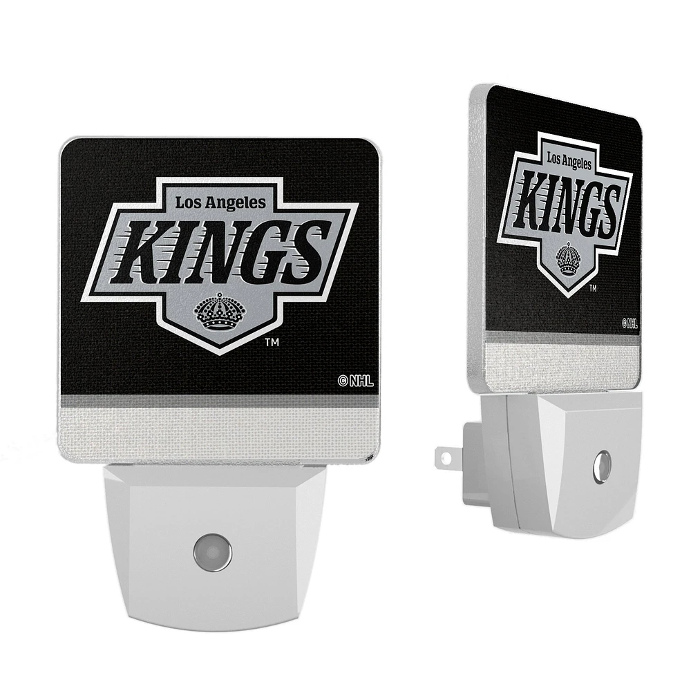 Los Angeles Kings Stripe Design Nightlight 2-Pack
