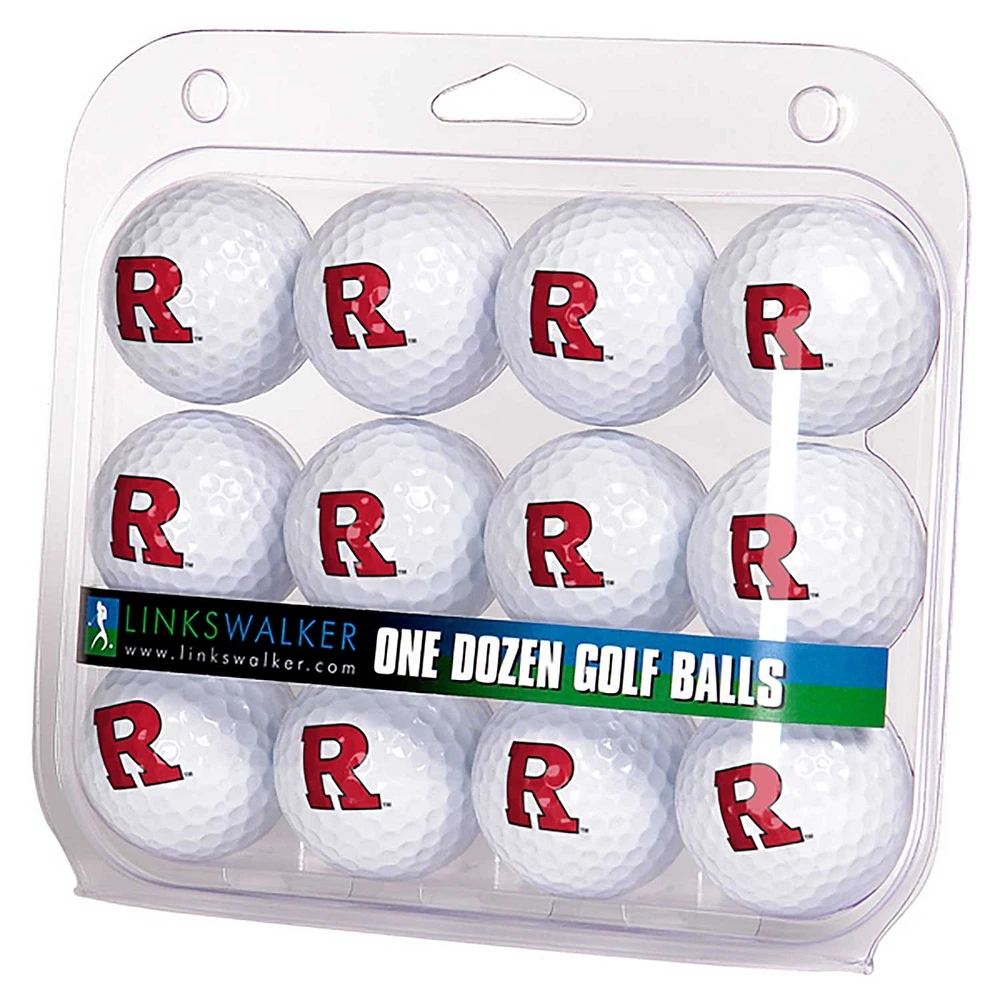 Rutgers Scarlet Knights 12-Pack Golf Ball Set