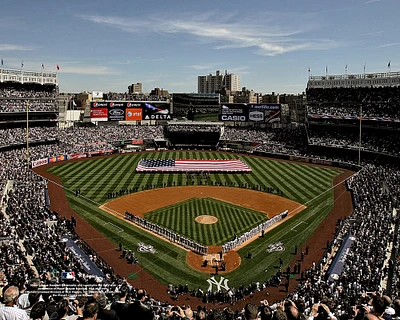 New York Yankees Unsigned Opening Week Stadium Photograph