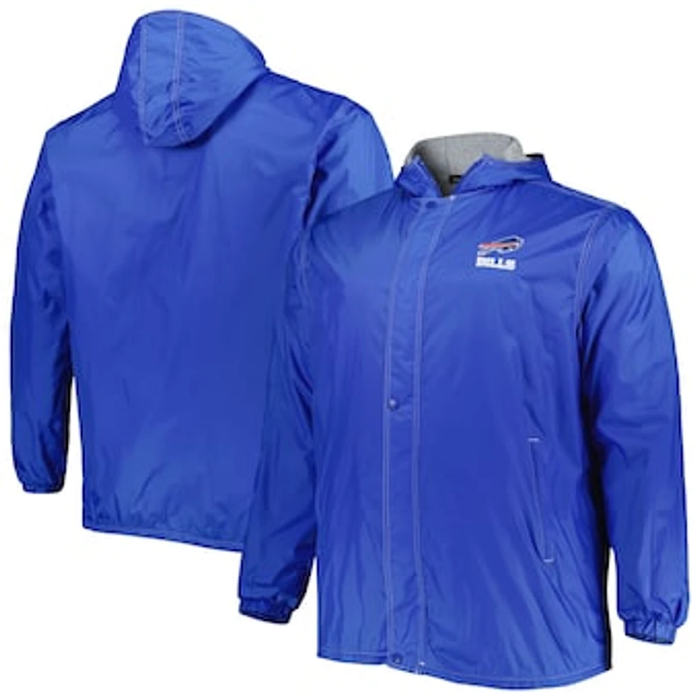Men's Dunbrooke Royal Buffalo Bills Big & Tall Legacy Stadium Full-Zip Jacket