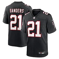 Men's Nike Deion Sanders Black Atlanta Falcons Retired Player Alternate Game Jersey