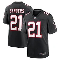 Men's Nike Deion Sanders Black Atlanta Falcons Retired Player Alternate Game Jersey