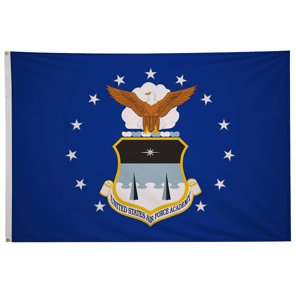 Air Force Falcons 5' x 8' Team Seal Flag