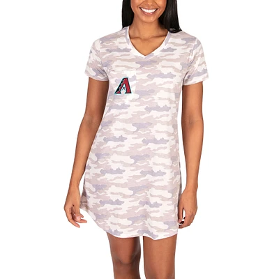 Women's Concepts Sport Cream Arizona Diamondbacks Encounter Nightshirt