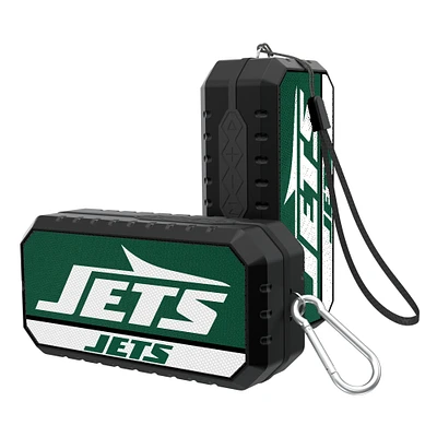 New York Jets End Zone Water Resistant Bluetooth Speaker