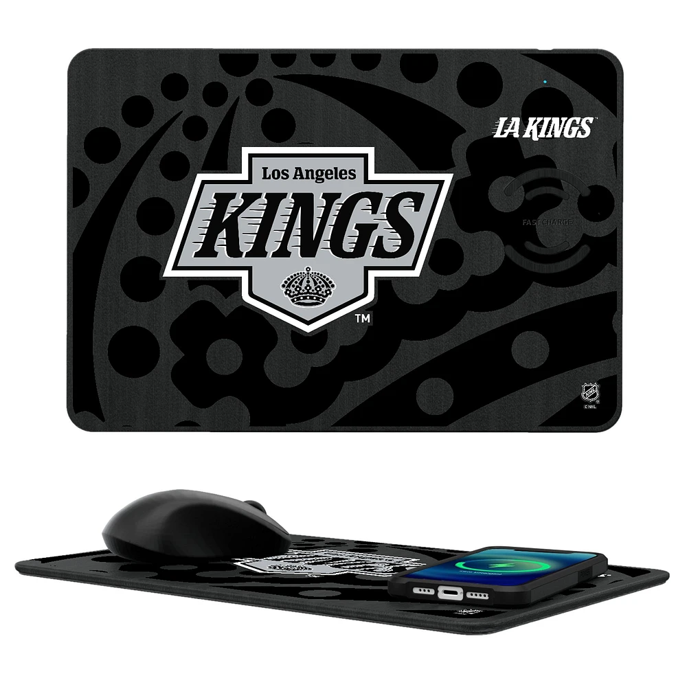 Los Angeles Kings Wireless Charger and Mouse Pad