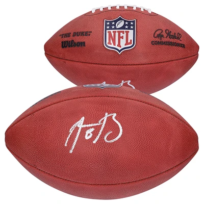 Aaron Rodgers Green Bay Packers Autographed Wilson Duke Full Color Pro Football