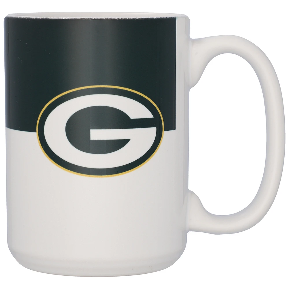 Green Bay Packers 15oz. Colorblock Mug