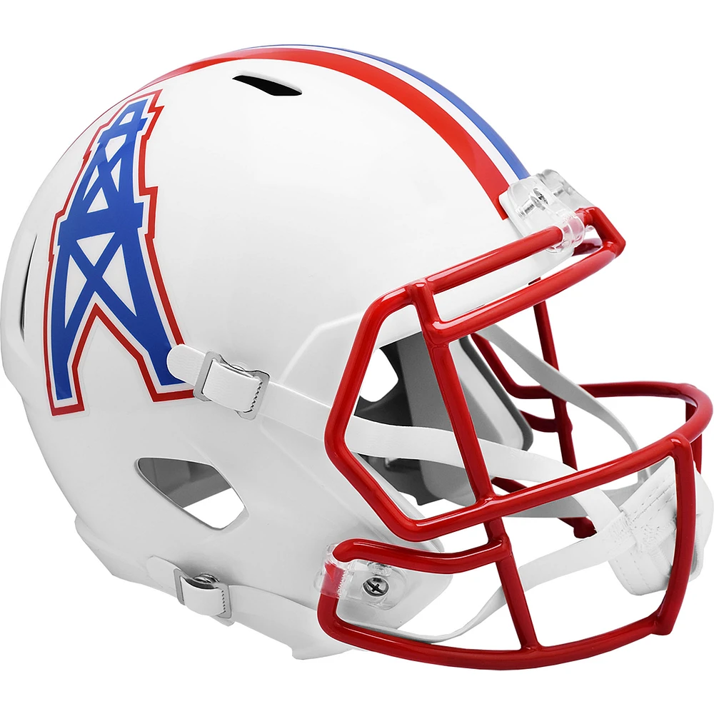 Riddell Houston Oilers 1981-1998 Throwback Speed Replica Helmet