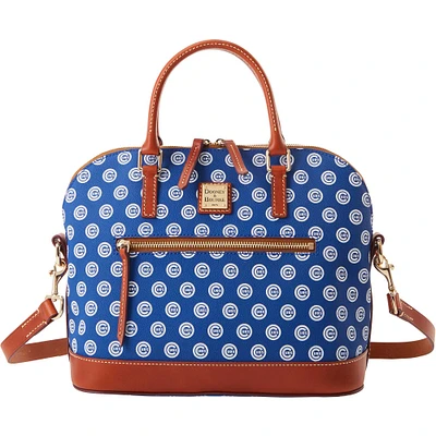 Dooney & Bourke Chicago Cubs Signature Domed Zip Satchel Purse