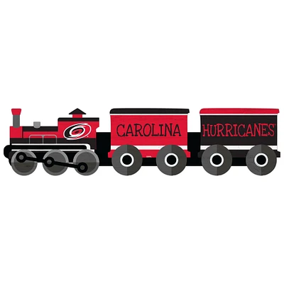 Carolina Hurricanes 6'' x 24'' Train Cutout Sign