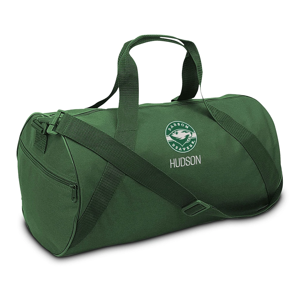 Youth Babson Beavers Personalized Duffel Bag