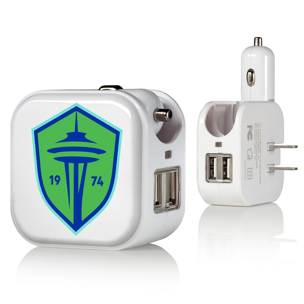 Seattle Sounders FC Insignia USB Charger